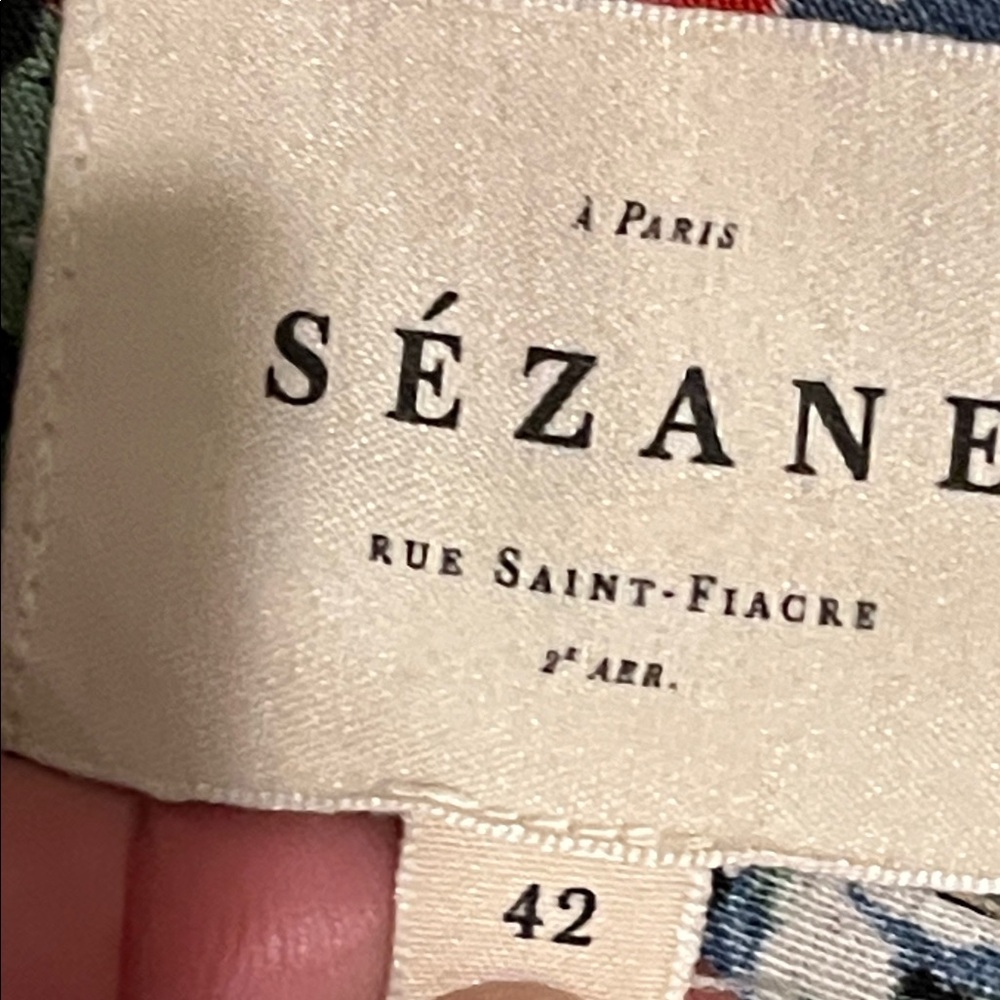 Sezane Skirt - Picture 3 of 8